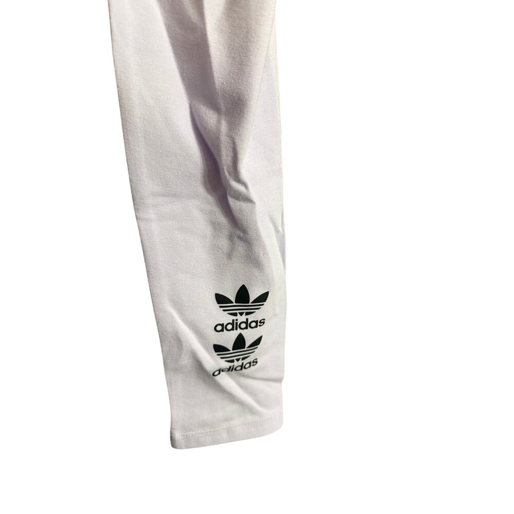 Adidas Originals Women's Adicolor Essential Light Purple Leggings Size Small New - Picture 5 of 8